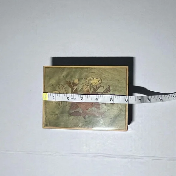 Vintage REUGE Floral Music Box